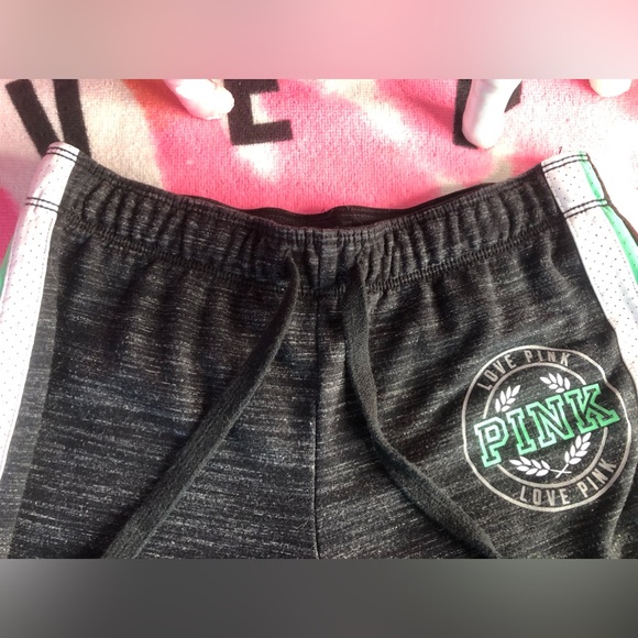 2015 Limited Edition Victoria Secret Pink Matching Sweatsuit Outfit Set - Picture 7 of 11